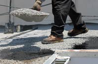 find rated Springbank flat roofing replacement companies